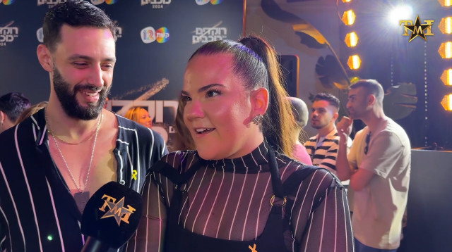 נטע ברזילי ואלון דוידובסקי (צילום: מערכת TMI)