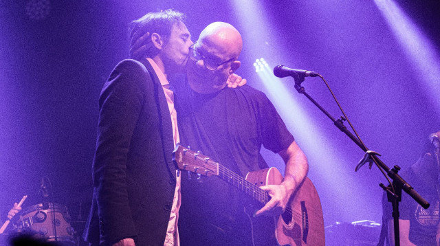 חמי רודנר, דן תורן (צילום: צחי דברת)