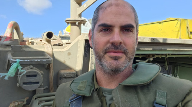 רס״מ (מיל׳) חיליק (צילום: דובר צה"ל)