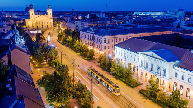 דברצן, הונגריה (צילום: טרנובה)