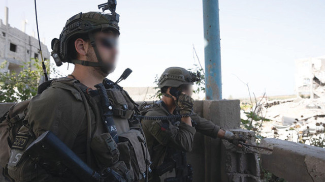 כוח צה''ל בעזה (צילום: דובר צה"ל)