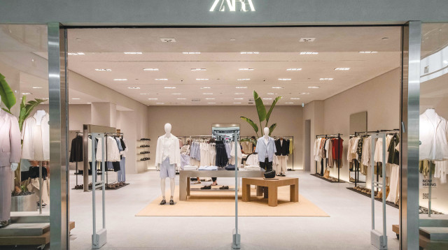 זארה קניון עופר פ"ת (צילום: יח"צ)