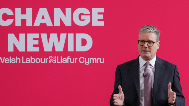 קיר סטארמר (צילום: REUTERS/Maja Smiejkowska)