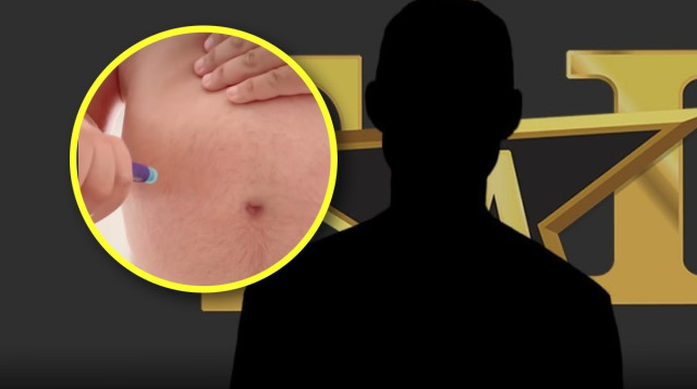 תיעד את מסע ההרזיה שלו  (צילום: צילום מסך אינסטגרם)