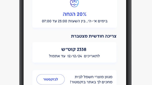 בזק אנרג'י (צילום: בזק בינלאומי)