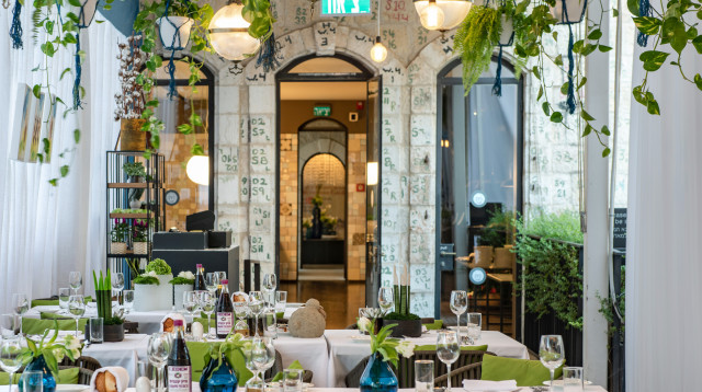 הפי פיש ממילא בירושלים (צילום: יחצ)