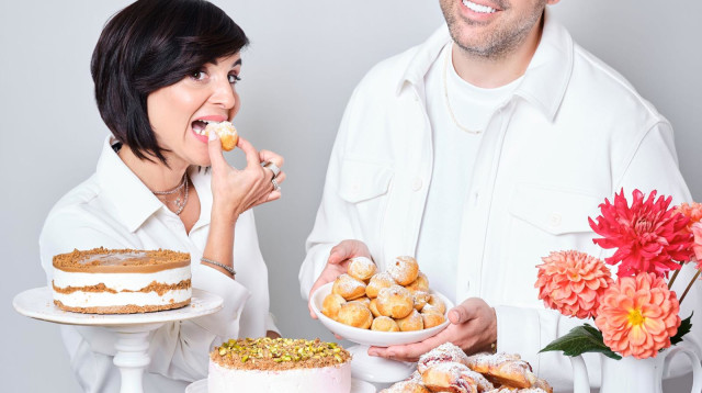 קולקציית מאפה נאמן רם רון יוחננוב (צילום: מאפה נאמן)