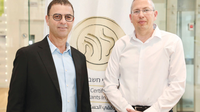 מנהל רשות המיסים ויו"ר לשכת רו"ח (צילום: יניב קנטור)