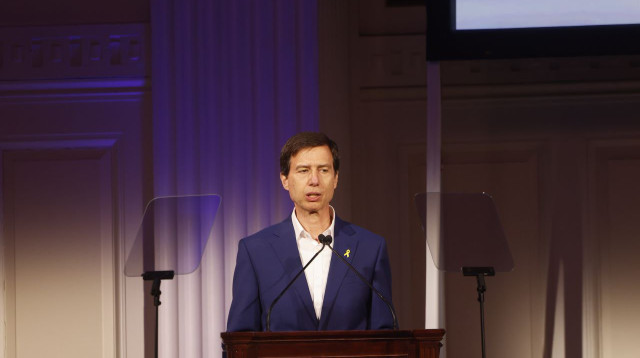 כנס ג'רוזלם פוסט (צילום: מארק ישראל סלם)