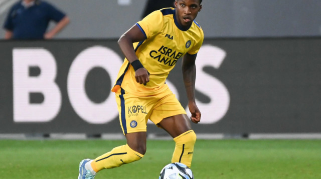 מילסון מכבי תל אביב (צילום: ברני ארדוב)