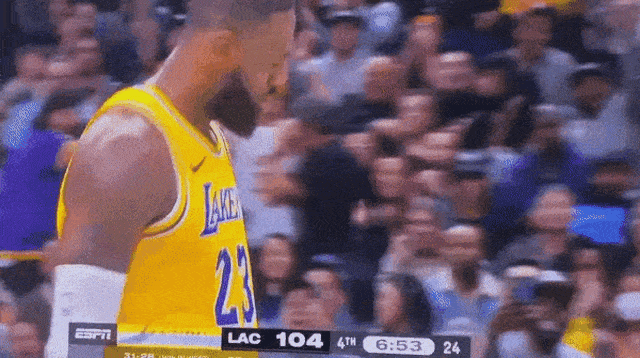 גיף לברון ג'יימס אחרי המהפך (צילום: אתר רשמי, מתוך יו טיוב)