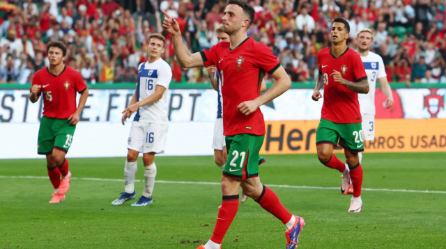 דיוגו ז'וטה נבחרת פורטוגל (צילום: רויטרס)