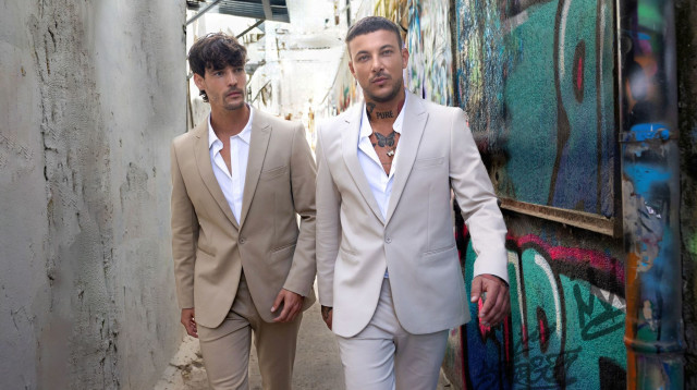 הקולקציה האלגנטית של מאניה ג'ינס (צילום: שי יחזקאל)