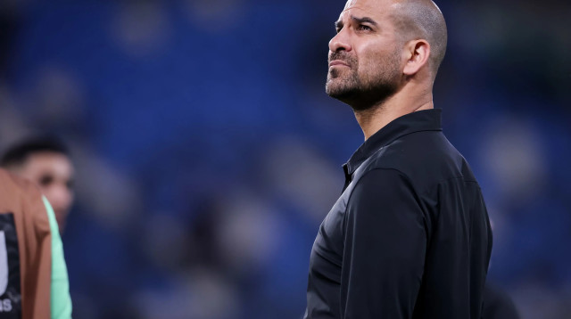 גל אלברמן מנהל מקצועי מכבי חיפה (צילום: מאור אלקסלסי)