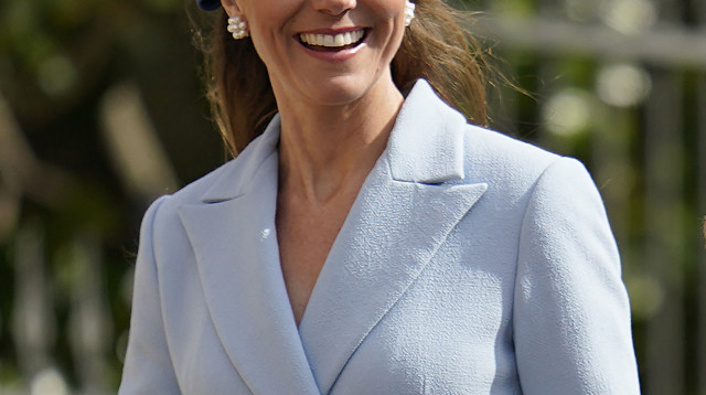 קייט מידלטון (צילום: ANDREW MATTHEWS/POOL/AFP via Getty Images)