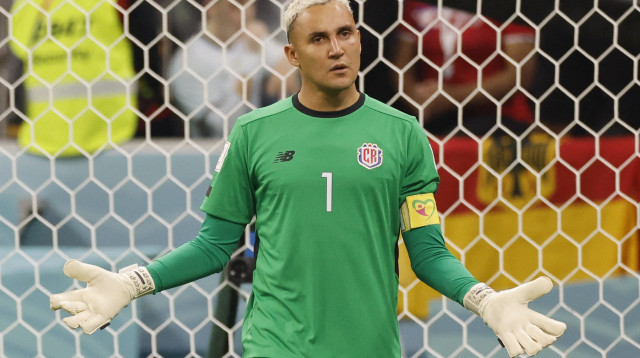 לא סביר שהקטארים ישחררו אותו דווקא ליריבה שלהם בליגת האלופות. קיילור נבאס (צילום: רויטרס)