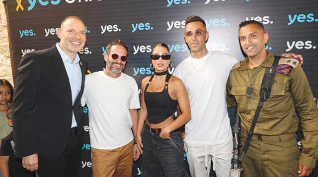 השקת העונה החדשה של yes (צילום: באדיבות yes)