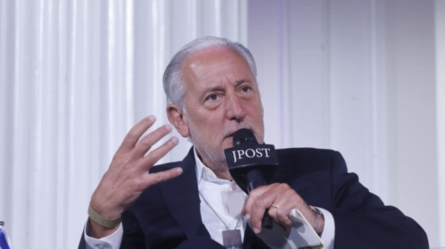 נשיא ומנכל ה JFNA אריק פינגרהוט  (צילום: מרק ישראל סלם)