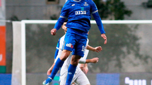 שובל גוזלן שחקן הפועל פתח תקוה (צילום: קובי אליהו)