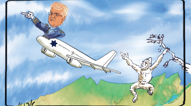 בקוקפיט של מדינת ישראל בשנת 2024 חסר לנו טייס כמו דוד לוי (צילום: איור: ארנון קרמר)