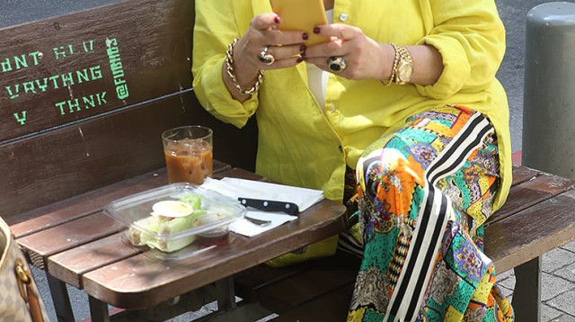 חנה לסלאו (צילום: פול סגל)