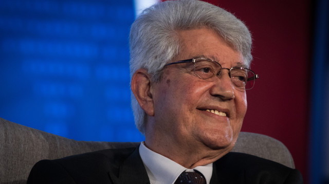 דוד לוי,  היה "מענטש" אמיתי (צילום: פלאש 90)