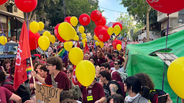 צעדת המחאה של איגי (צילום: יחצ)