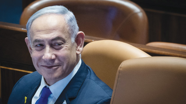 בנימין נתניהו (צילום: יונתן זינדל פלאש 90)