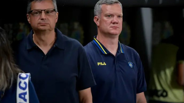 אתגר גדול. בן מנספורד וג'ק אנגלידיס (צילום: אריאל שלום)