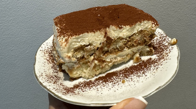 עוגת טירמיסו של אמא (צילום: ליאל עזור)