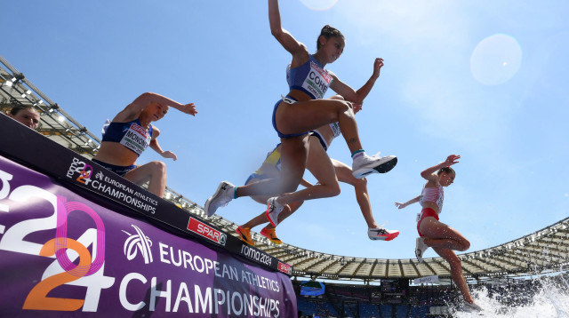 האתלטית הישראלית אדווה כהן (צילום: אימג'בנק  GettyImages, David Ramos)