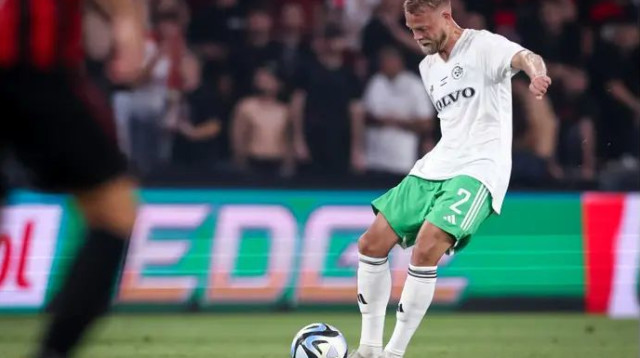 ישוב למולדתו? סונדגרן (צילום: מאור אלקסלסי)