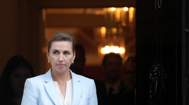 ראש ממשלת דנמרק מדה פרדריקסן (צילום: REUTERS/Maja Smiejkowska)