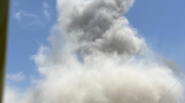 תקיפות ברצועת עזה (צילום: רשתות ערביות)