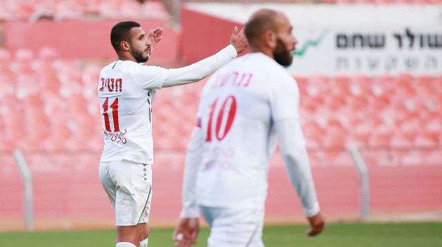 השער שלו לא הספיק. חטיב (צילום: קובי אליהו)