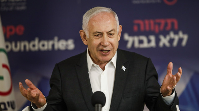 בנימין נתניהו (צילום: Tomer Appelbaum/POOL)