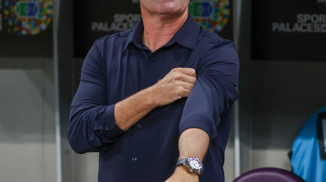 מאמן מכבי תל אביב, רובי קין (צילום: דני מרון)