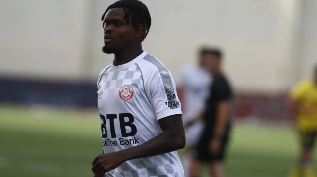 גודסוויי דוניו שחקן הפועל חדרה (צילום: שלומי גבאי)