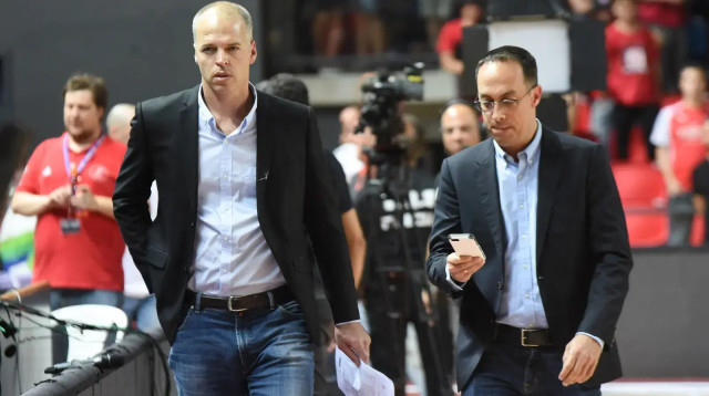 גור שלף, ניב רסקין, ערוץ הספורט (צילום: יוסי ציפקיס)