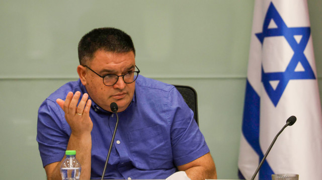 מיכאל ביטון (צילום: דני שם טוב, דוברות הכנסת)