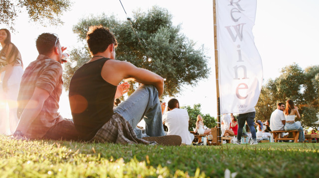 פסטיבל היין במשתלות יגור (צילום: מאור אטיאס)