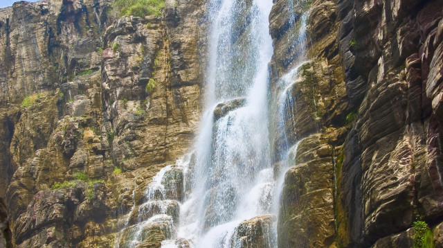 מפל יונטאיי, סין (צילום: אינגאימג')