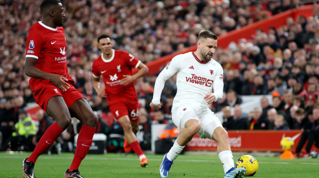 לוק שואו, שחקן מנצ'סטר יונייטד (צילום: GettyImages, Clive Brunskil)