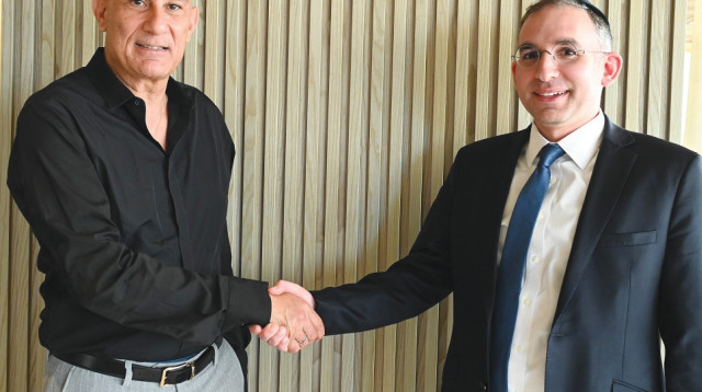 ישראל אוזן ואלדד ניצן  (צילום: יחצ)