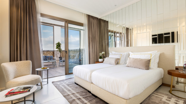 מלון דיהוטל במתחם דיסיטי במעלה אדומים (צילום: סטודיו 4040)