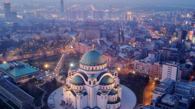 בלגרד, סרביה (צילום: דוברות אל על)