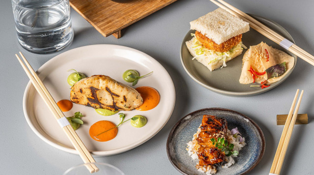 מנות דג מתורבת (צילום: לירן מימון)