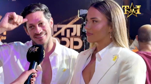 דור הררי וג׳וליה שחר (צילום: עידן זקן)