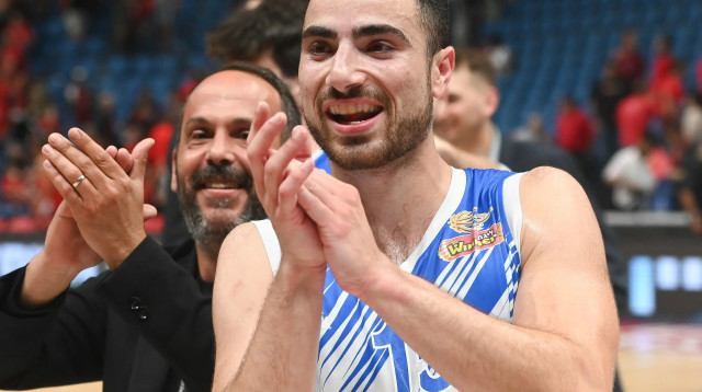 ג'ורדן כהן מכבי רמת גן (צילום: ברני ארדוב)