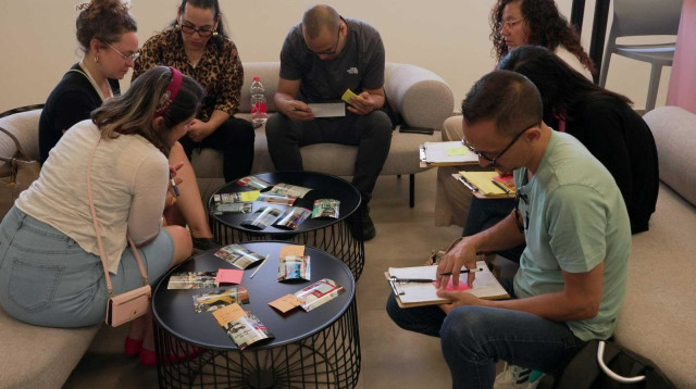 צוות "חיים משותפים" (צילום: ללא)